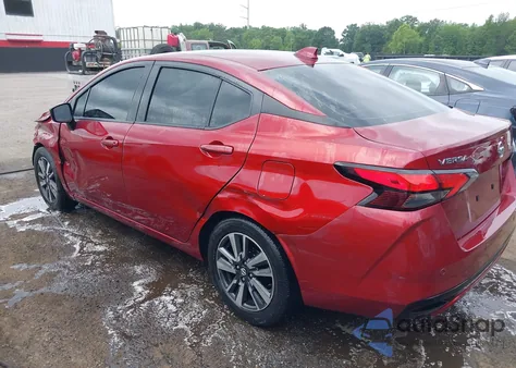 2021 Nissan Versa Sv Xtronic Cvt z USA, uszkodzony, nr VIN 3N1CN8EV2ML896279